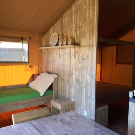 Glamping Suzanne Camping Sainte-Suzanne (Mayenne)
