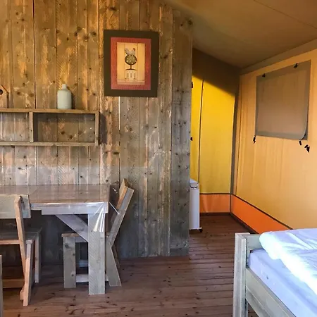 Glamping Suzanne Sainte-Suzanne (Mayenne)