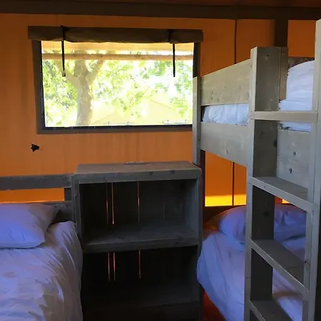 Glamping Suzanne Sainte-Suzanne (Mayenne)