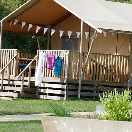 Glamping Suzanne Camping Sainte-Suzanne (Mayenne)