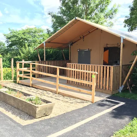 Camping Glamping Suzanne Sainte-Suzanne (Mayenne)